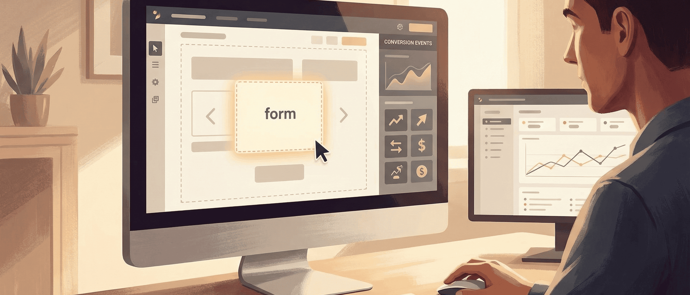 Elementor conversion tracking implementation