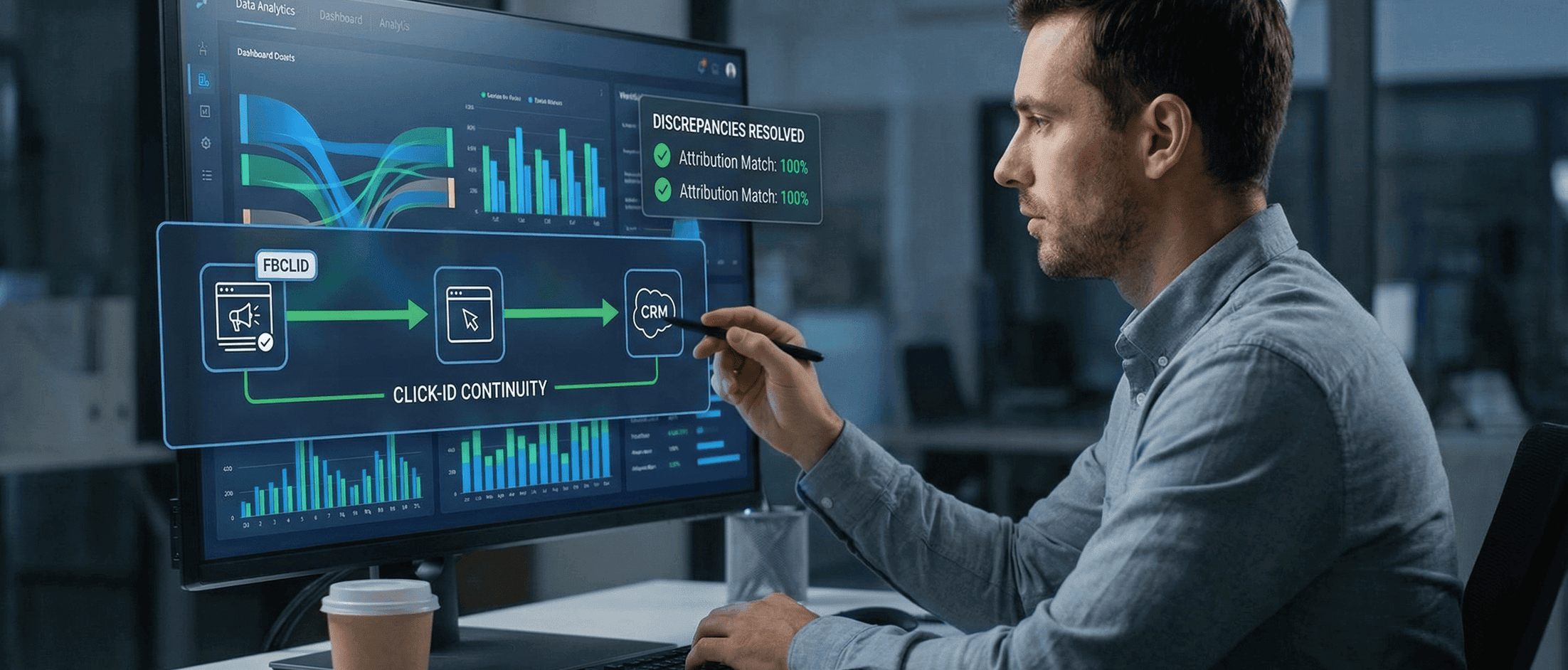 FBCLID and UTM capture architecture