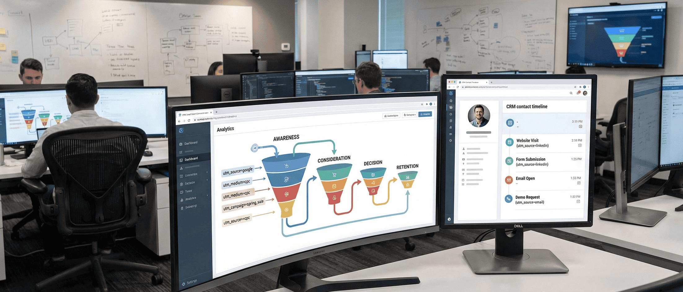 GoHighLevel funnel source persistence