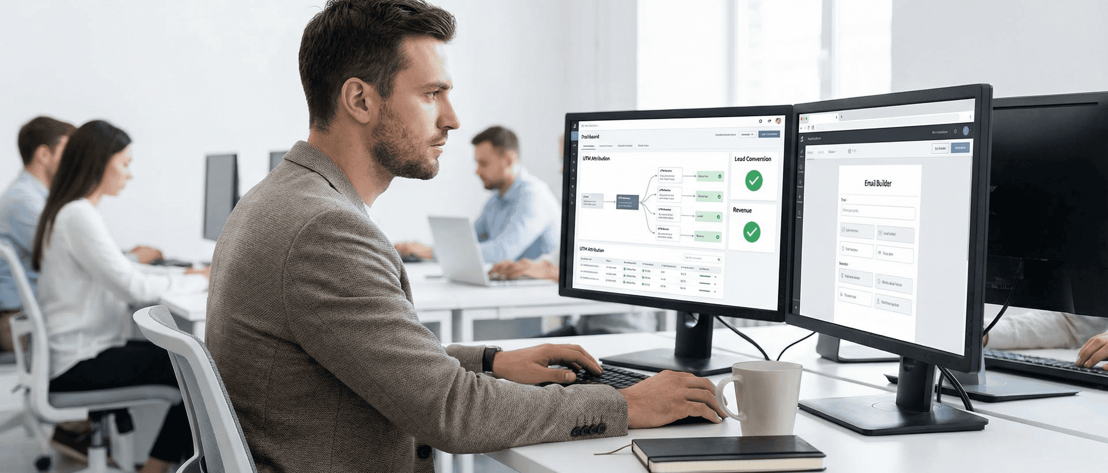 Mailchimp click to CRM attribution continuity